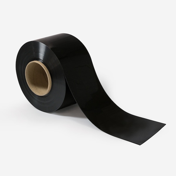 Aleco Clear-Flex II Opaque Smooth Bulk Roll 8" x .080 x 150' 171110 - main